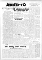 Jedinstvo, September 11, 1951