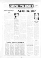 Jedinstvo, October 08, 1965