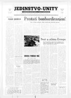 Jedinstvo, May 17, 1968