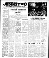 Jedinstvo, August 13, 1957