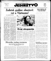 Jedinstvo, January 01, 1971