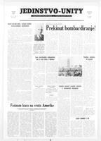 Jedinstvo, October 11, 1968