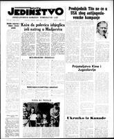 Jedinstvo, February 01, 1957