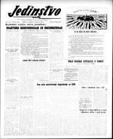Jedinstvo, August 02, 1960