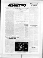 Jedinstvo, July 13, 1950