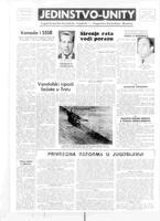 Jedinstvo, August 13, 1965