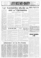 Jedinstvo, January 20, 1967