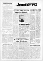 Jedinstvo, August 22, 1952
