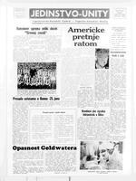 Jedinstvo, June 26, 1964