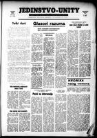 Jedinstvo, October 23, 1970