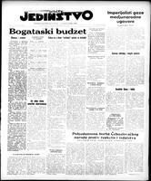 Jedinstvo, February 24, 1953