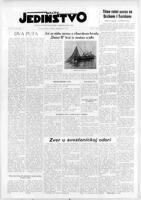 Jedinstvo, September 16, 1952