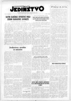 Jedinstvo, June 20, 1952