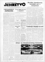 Jedinstvo, February 08, 1952