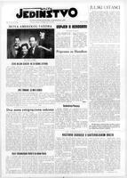 Jedinstvo, July 15, 1952