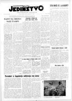 Jedinstvo, September 23, 1952