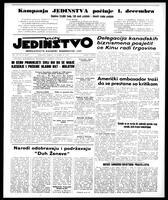 Jedinstvo, October 28, 1955