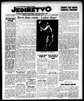 Jedinstvo, September 03, 1954