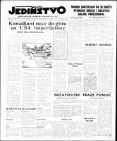 Jedinstvo, March 18, 1955