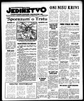Jedinstvo, October 12, 1954