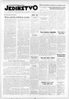 Jedinstvo, October 30, 1951