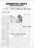 Jedinstvo, July 12, 1968