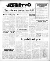 Jedinstvo, April 10, 1953