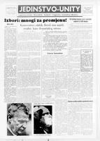 Jedinstvo, June 22, 1962