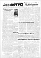 Jedinstvo, January 22, 1952