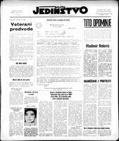 Jedinstvo, April 23, 1971