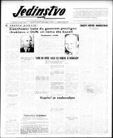 Jedinstvo, September 16, 1960