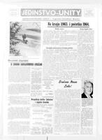 Jedinstvo, January 03, 1964