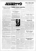Jedinstvo, March 27, 1951
