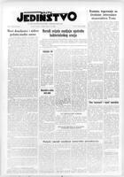Jedinstvo, March 18, 1952
