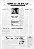Jedinstvo, September 15, 1967