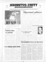 Jedinstvo, May 24, 1968