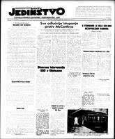 Jedinstvo, March 26, 1954
