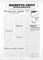 Jedinstvo, October 25, 1968