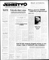 Jedinstvo, March 29, 1957