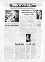 Jedinstvo, May 15, 1964