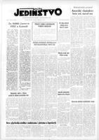 Jedinstvo, March 11, 1952
