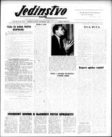 Jedinstvo, December 06, 1960