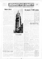 Jedinstvo, November 12, 1965
