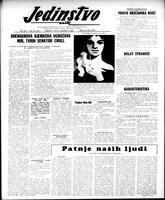 Jedinstvo, March 04, 1960
