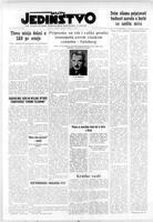 Jedinstvo, August 07, 1951