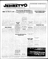 Jedinstvo, January 22, 1954