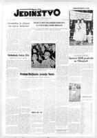 Jedinstvo, August 01, 1952