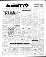 Jedinstvo, February 09, 1954