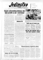 Jedinstvo, September 22, 1961