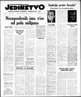 Jedinstvo, February 22, 1957